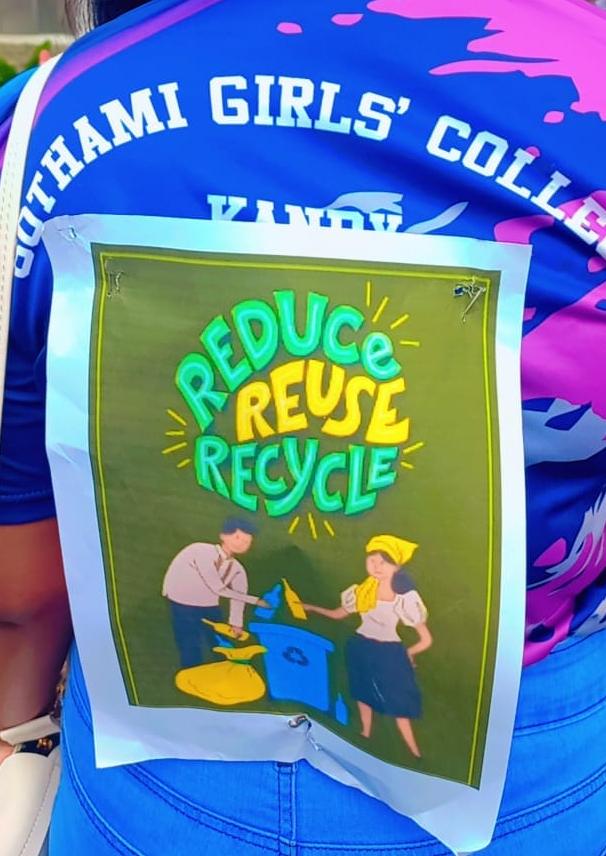 Waste Management Awareness Programme - Esala Perahera