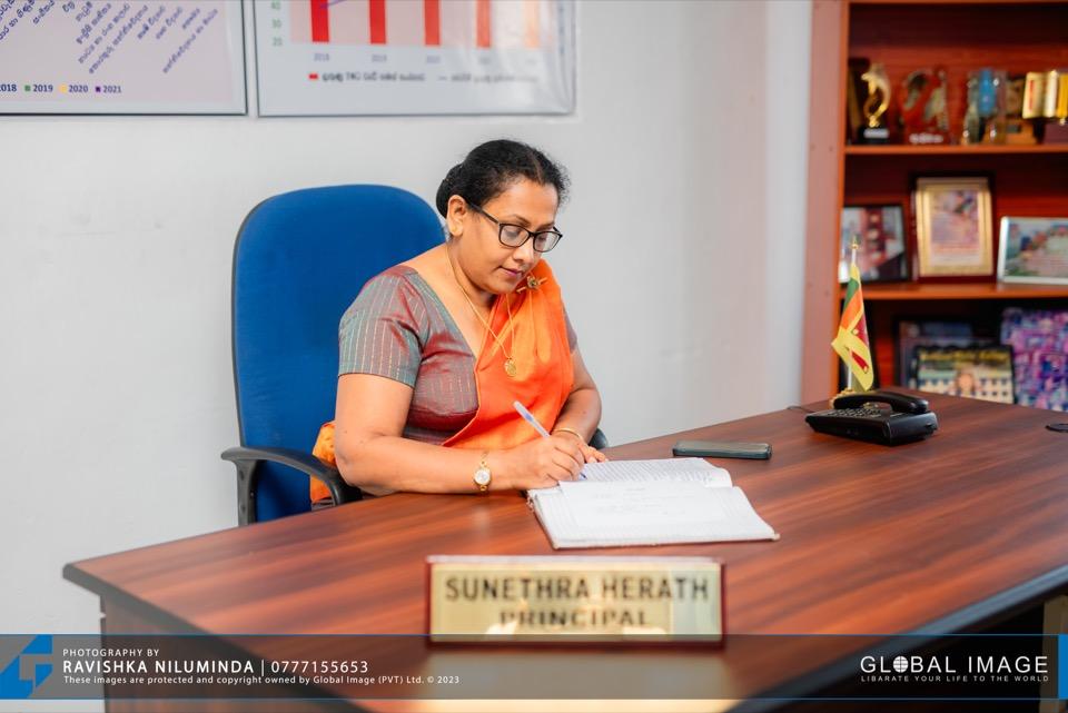 Academic Excellence at Gothami Girls College