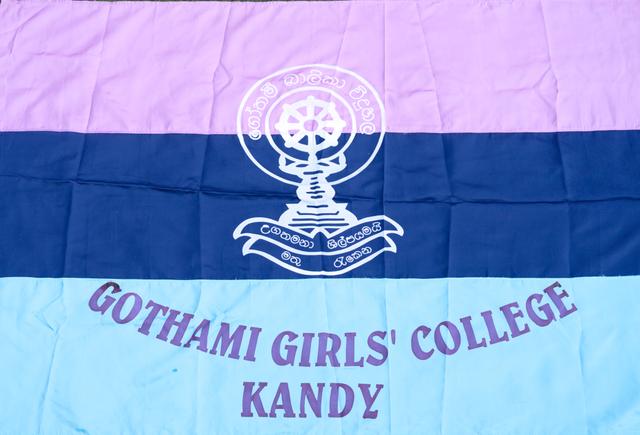 Gothami Girls College Flag