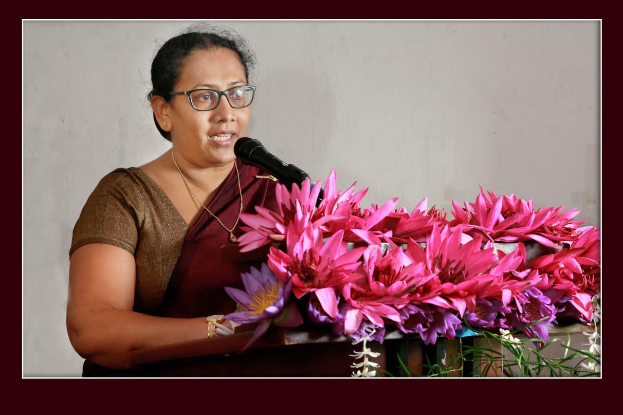 Principal of Gothami Girls College